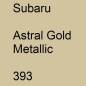 Preview: Subaru, Astral Gold Metallic, 393.